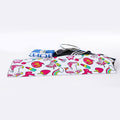 White Girly Unicorn Pattern Print Sports Towel