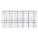 White Grey And Purple Tattersall Print Beach Towel