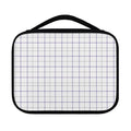 White Grey And Purple Tattersall Print Classic Bible Case