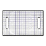 White Grey And Purple Tattersall Print Golf Cart Seat Cover