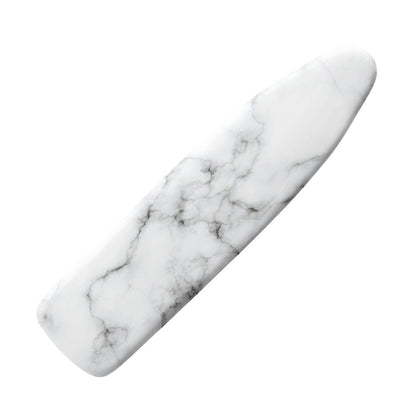 White Grey Smoke Marble Print Ironing Board Cover
