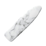White Grey Smoke Marble Print Ironing Board Cover