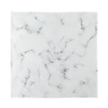 White Grey Smoke Marble Print Silk Bandana
