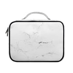 White Grunge Marble Print Briefcase Bible Bag