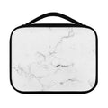 White Grunge Marble Print Classic Bible Case