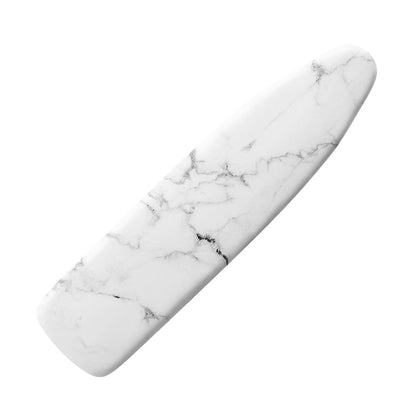 White Grunge Marble Print Ironing Board Cover