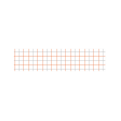 White Halloween Tattersall Pattern Print Bed Runner