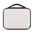 White Halloween Tattersall Pattern Print Classic Bible Case
