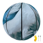 White Horse Painting Print Basketball