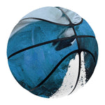 White Horse Painting Print Basketball