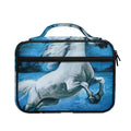 White Horse Painting Print Briefcase Bible Bag