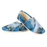 White Horse Painting Print Casual Shoes