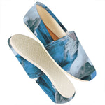 White Horse Painting Print Casual Shoes