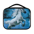 White Horse Painting Print Classic Bible Case