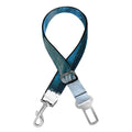 White Horse Painting Print Dog Seat Belt