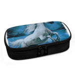 White Horse Painting Print Insulin Cooler Travel Case