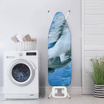 White Horse Painting Print Ironing Board Cover