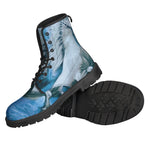 White Horse Painting Print Backpack