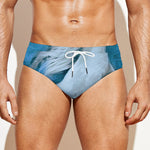 White Horse Painting Print Men's Swim Briefs