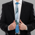 White Horse Painting Print Necktie