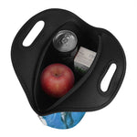 White Horse Painting Print Neoprene Lunch Bag