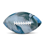 White Horse Painting Print Rugby Ball