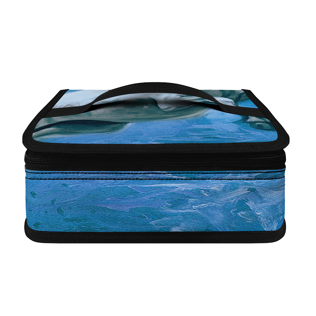 White Horse Painting Print Small Lunch Bag