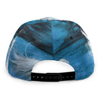 White Horse Painting Print Snapback Cap