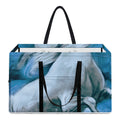 White Horse Painting Print Utility Tote Bag