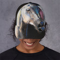 White Horse Portrait Print Baseball Cap