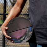 White Horse Portrait Print Basketball