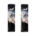 White Horse Portrait Print Handle Covers