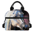 White Horse Portrait Print Insulated Lunch Bag