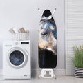 White Horse Portrait Print Ironing Board Cover