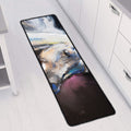 White Horse Portrait Print Long Kitchen Mat