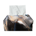 White Horse Portrait Print Rectangle Tissue Box Cover