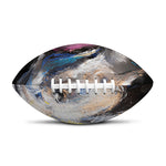 White Horse Portrait Print Rugby Ball