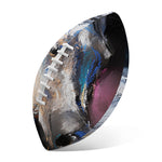 White Horse Portrait Print Rugby Ball