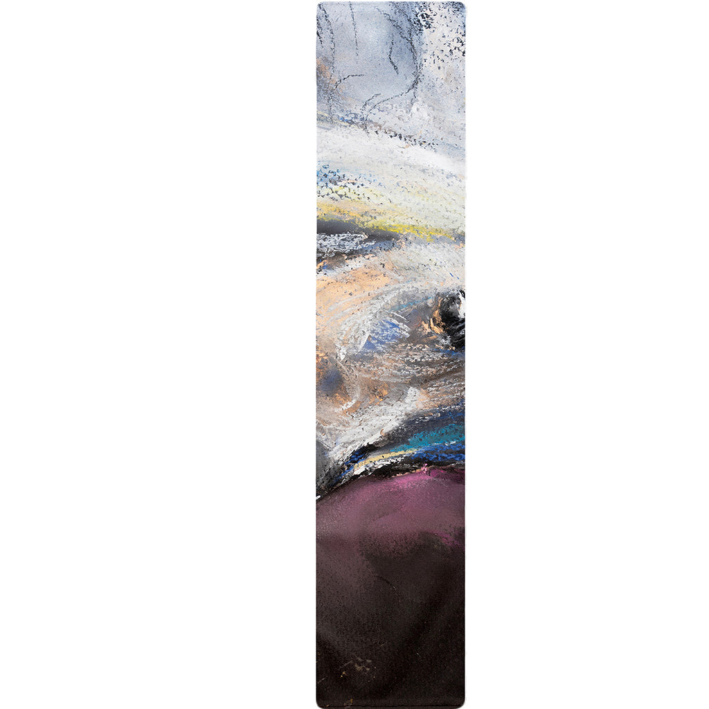 White Horse Portrait Print Table Runner