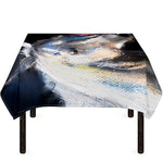 White Horse Portrait Print Tablecloth