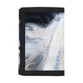 White Horse Portrait Print Trifold Wallet