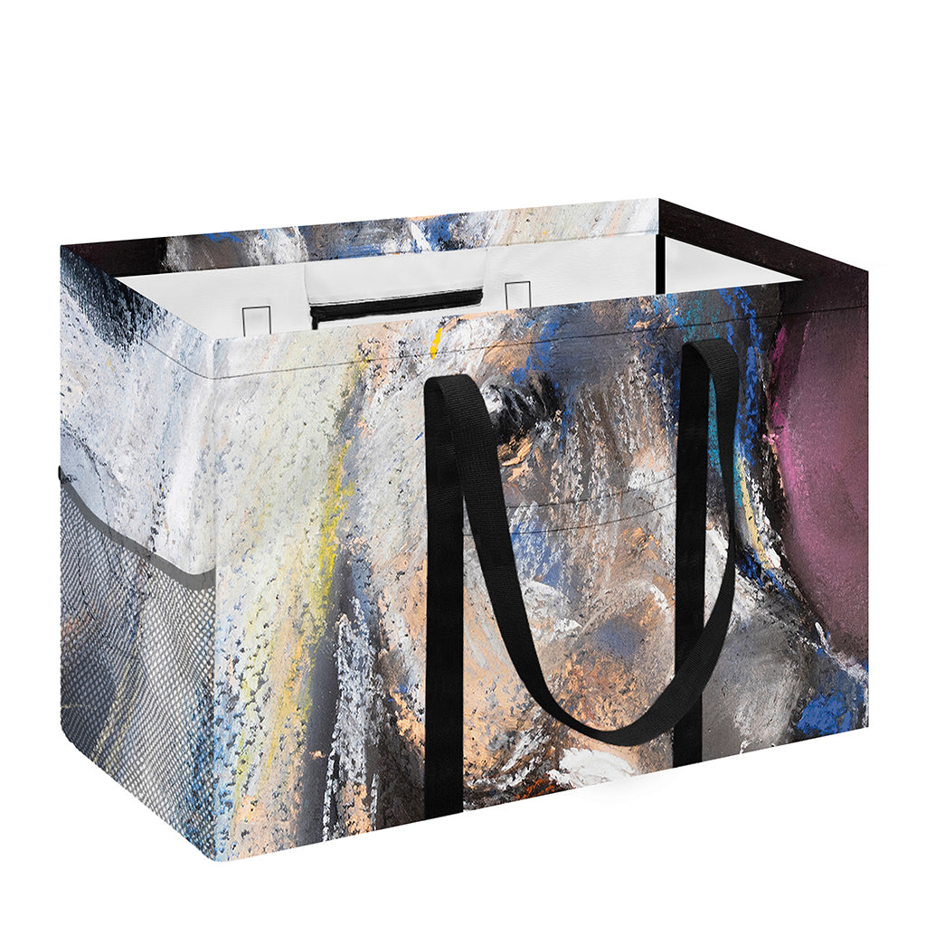 White Horse Portrait Print Utility Tote Bag