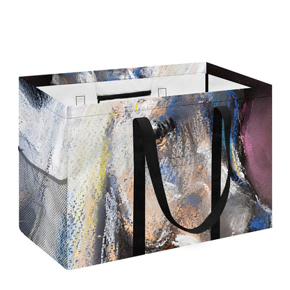 White Horse Portrait Print Utility Tote Bag