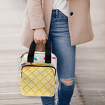 White Ice Cream Melted Print Bible Tote Bag