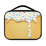 White Ice Cream Melted Print Classic Bible Case