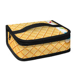 White Ice Cream Melted Print Small Lunch Bag