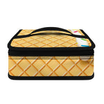 White Ice Cream Melted Print Small Lunch Bag