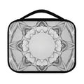 White Kaleidoscope Print Classic Bible Case