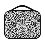 White Leopard Print Classic Bible Case