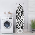 White Leopard Print Ironing Board Cover